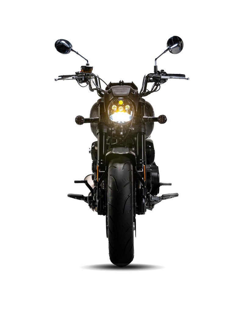 شارمكس دراجة شارع فاخرة بسعة  سي سي – محرك ثنائي الأسطوانات بتبريد سائل، قوة 83.5 حصان، حقن EFI، نظام سير، فرامل ABS - Image 4